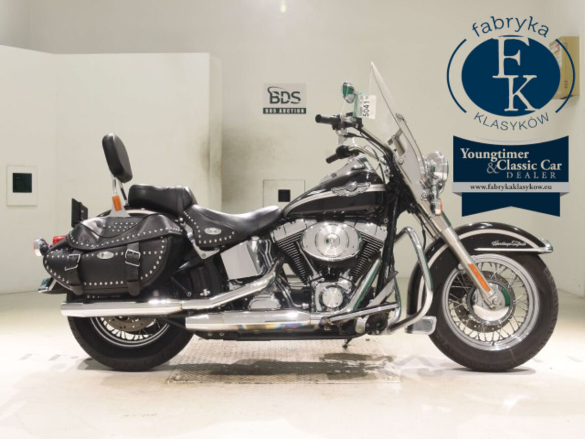 HARLEY-DAVIDSON FLSTC1450 2003 - aukcja, lot NX-2038983210