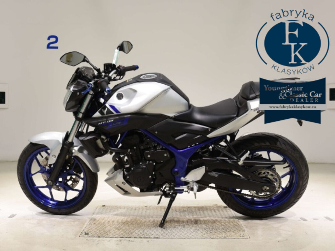 YAMAHA MT-03 2016 - zdjęcie 3