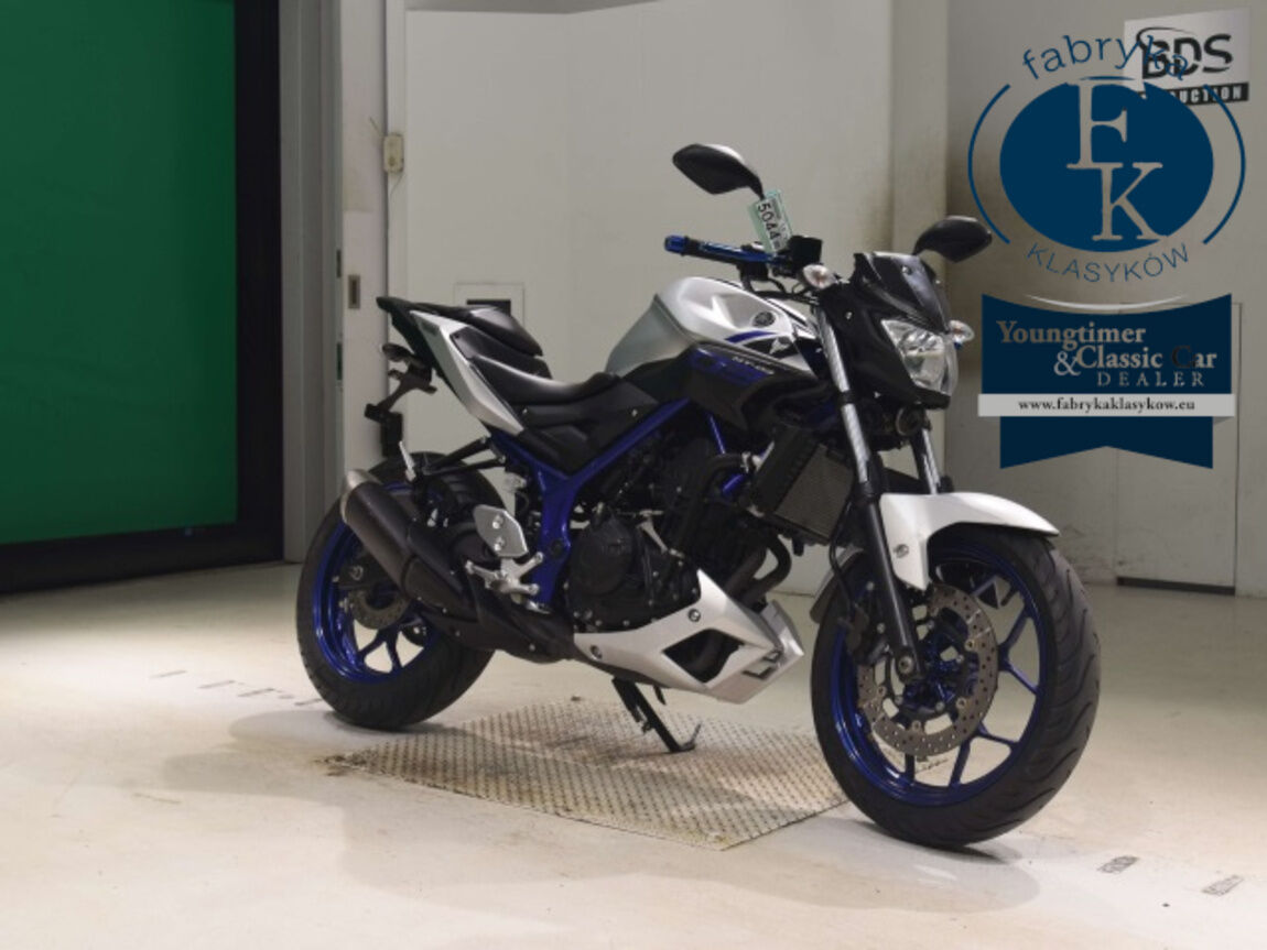 YAMAHA MT-03 2016 - zdjęcie 4