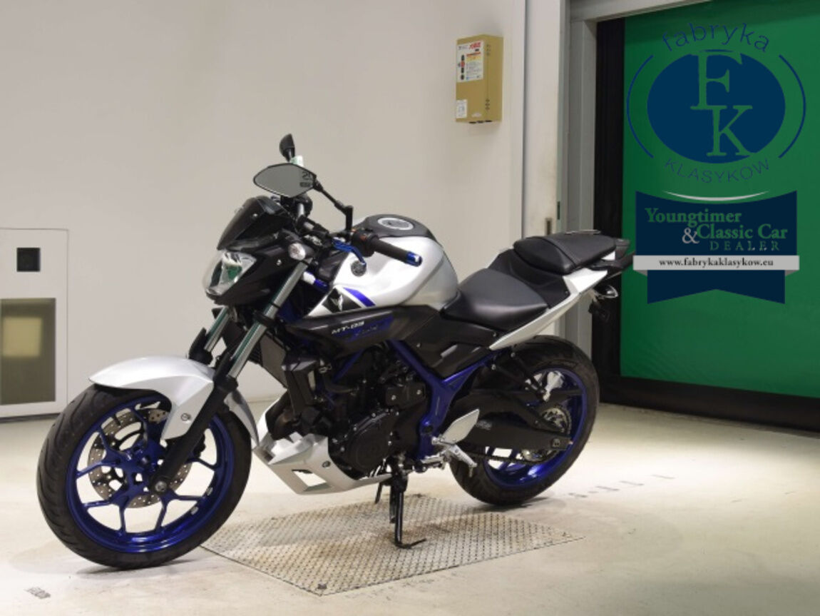 YAMAHA MT-03 2016 - zdjęcie 5