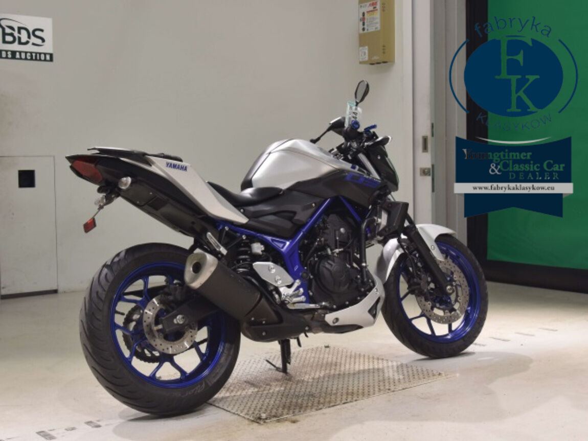 YAMAHA MT-03 2016 - zdjęcie 6