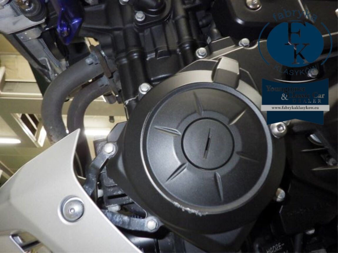 YAMAHA MT-03 2016 - zdjęcie 12