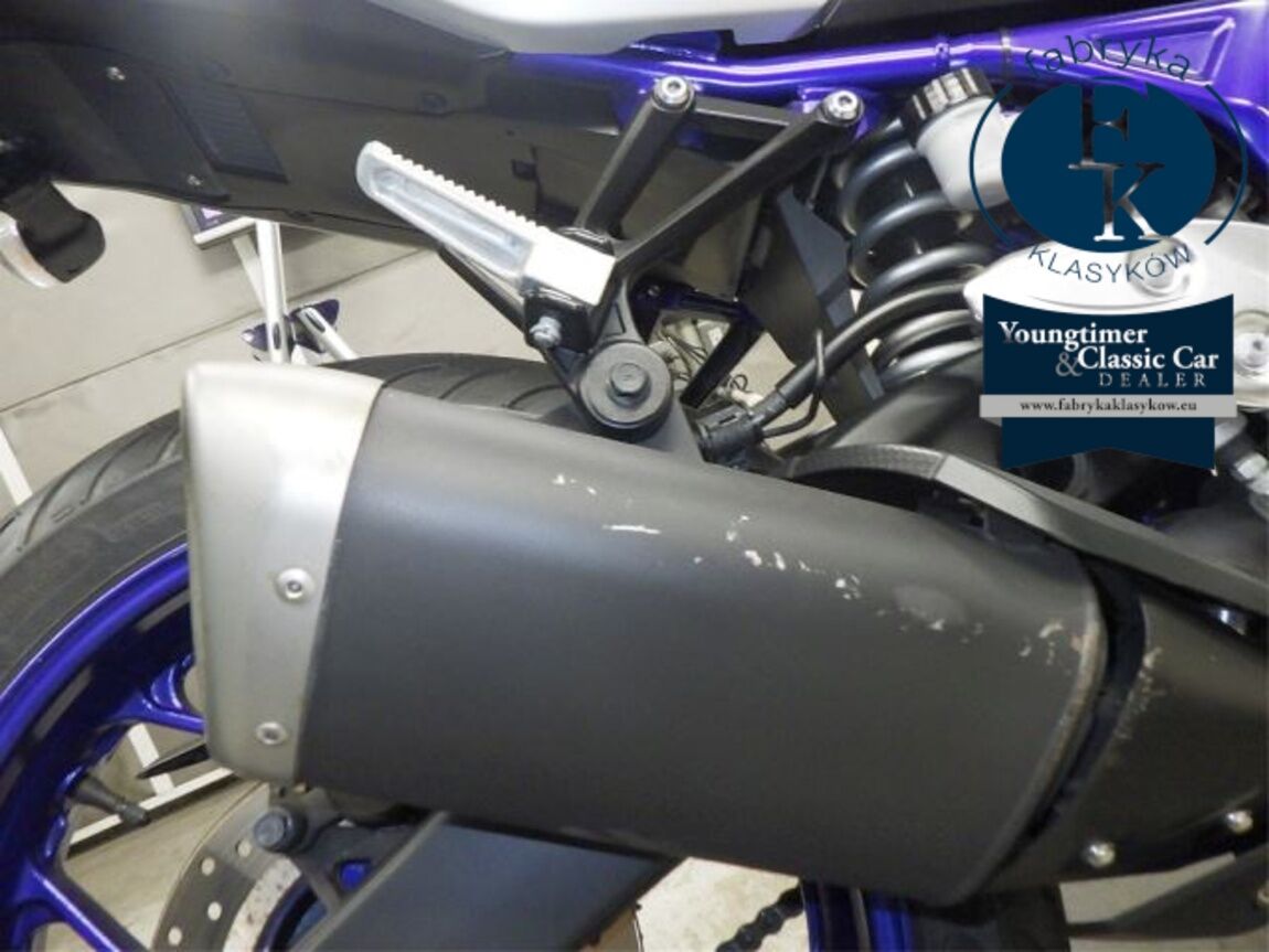 YAMAHA MT-03 2016 - zdjęcie 13