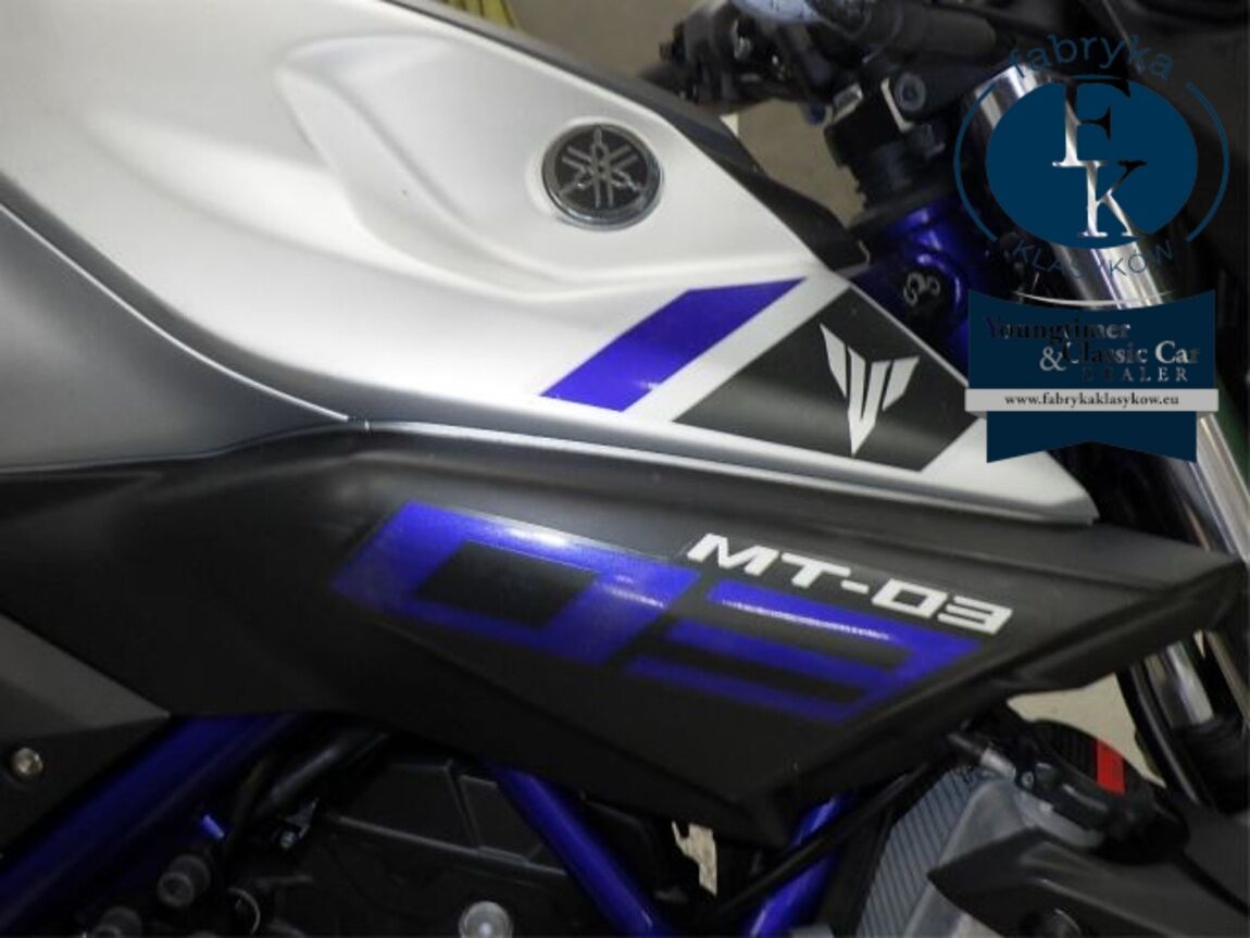 YAMAHA MT-03 2016 - zdjęcie 18