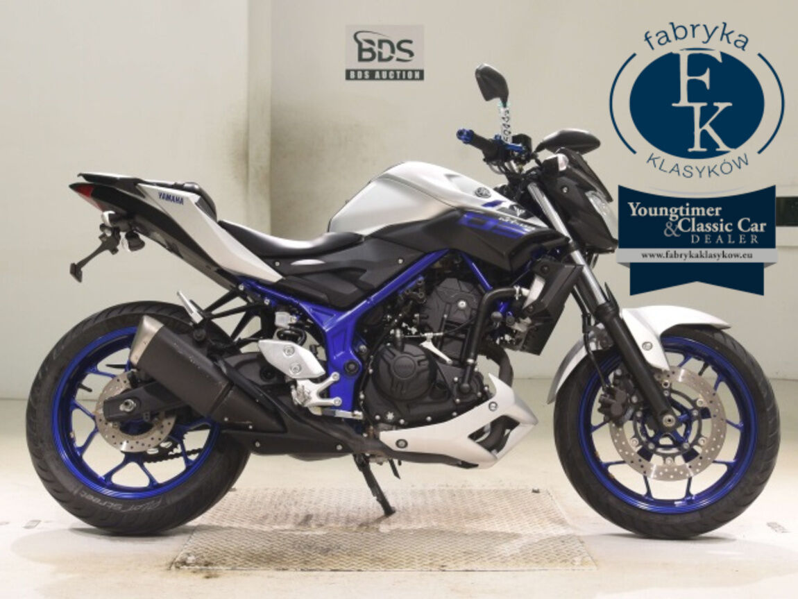 YAMAHA MT-03 2016 - aukcja, lot NX-2038983213