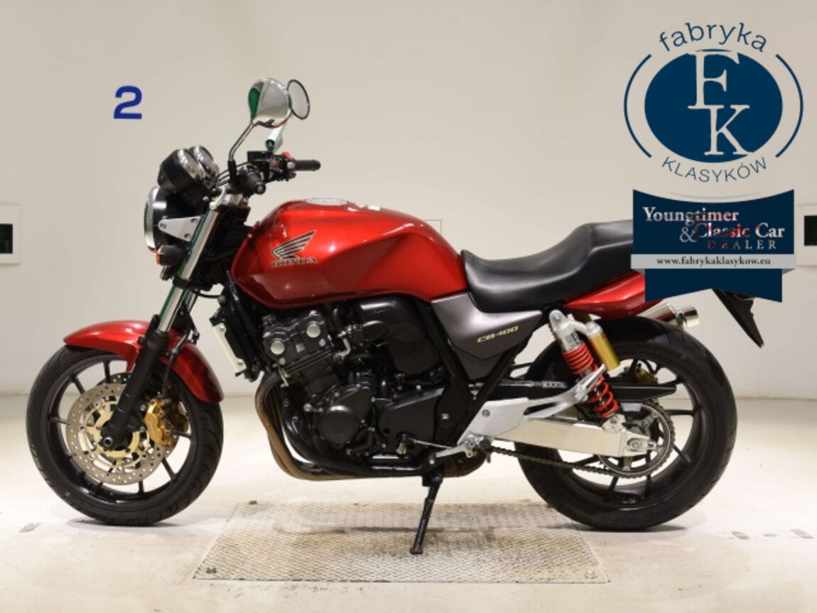HONDA CB400SFV-4 2017 - zdjęcie 3