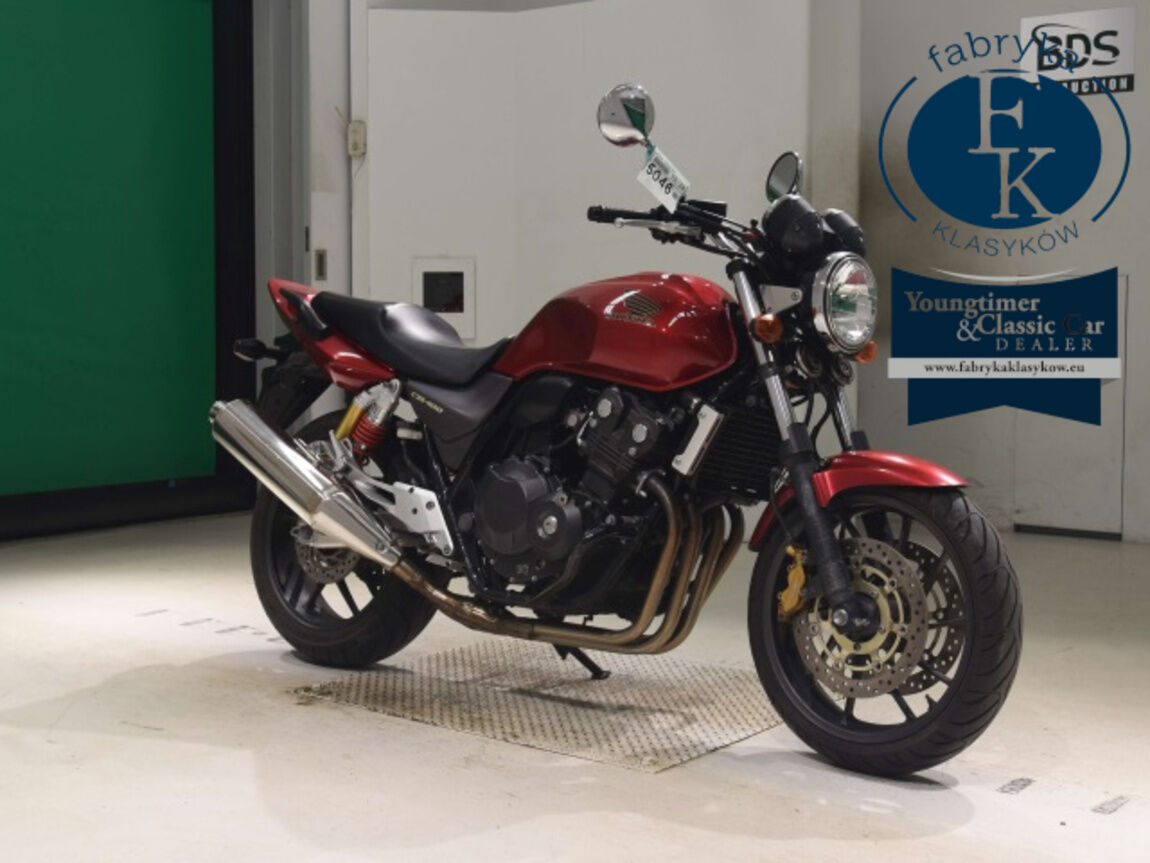 HONDA CB400SFV-4 2017 - zdjęcie 4