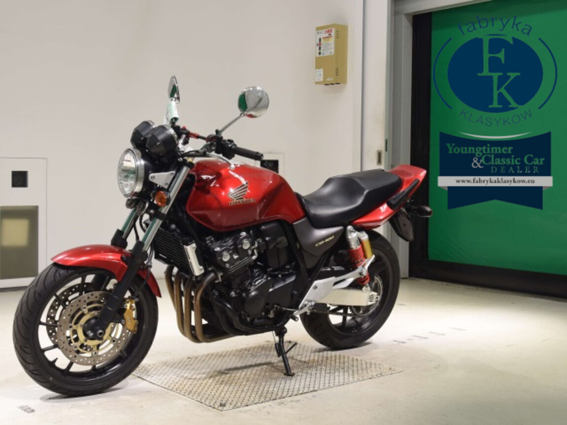 HONDA CB400SFV-4 2017 - zdjęcie 5