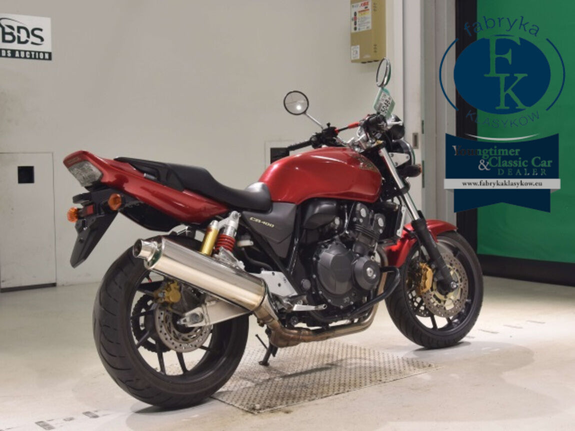 HONDA CB400SFV-4 2017 - zdjęcie 6
