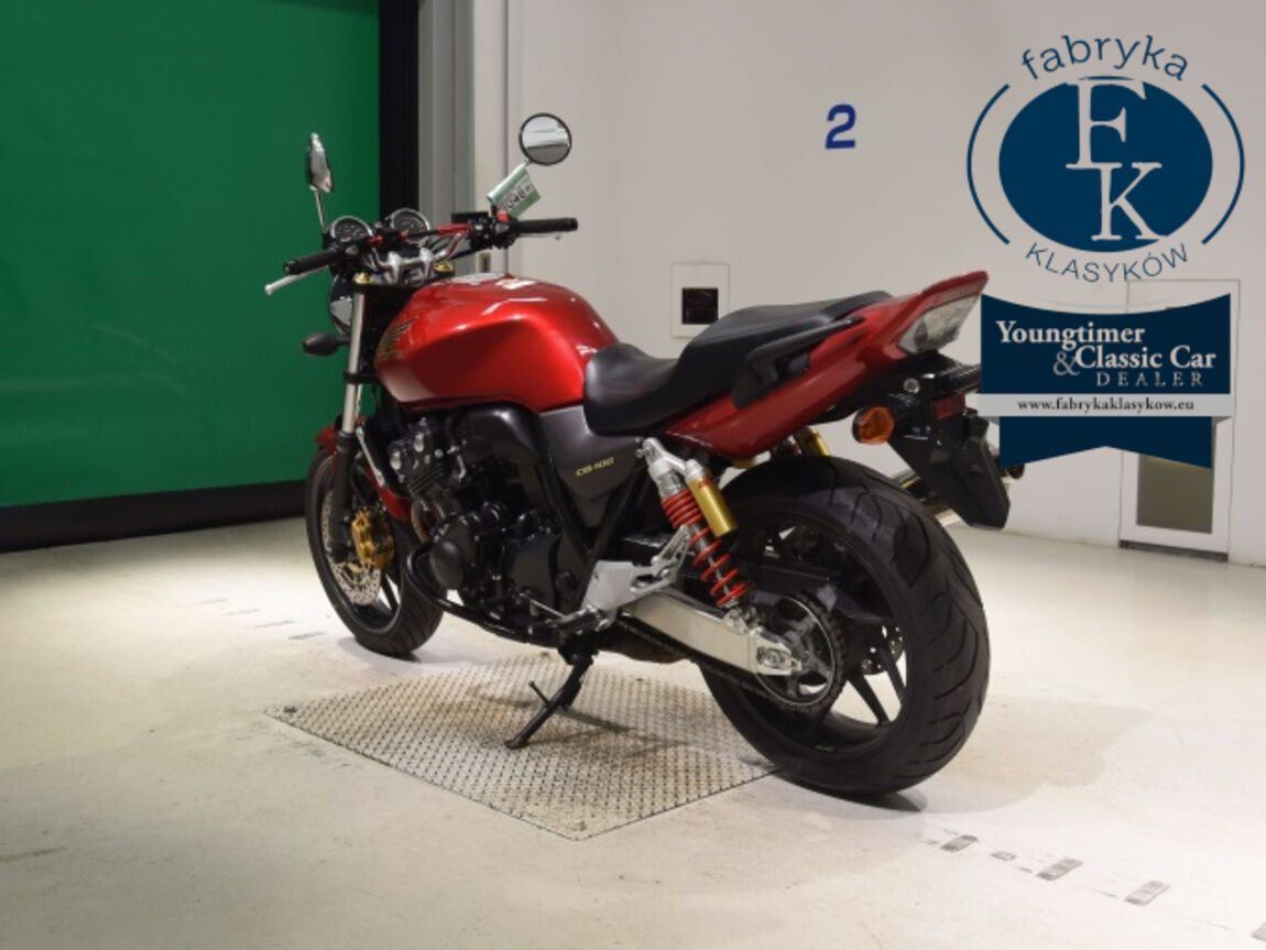 HONDA CB400SFV-4 2017 - zdjęcie 7