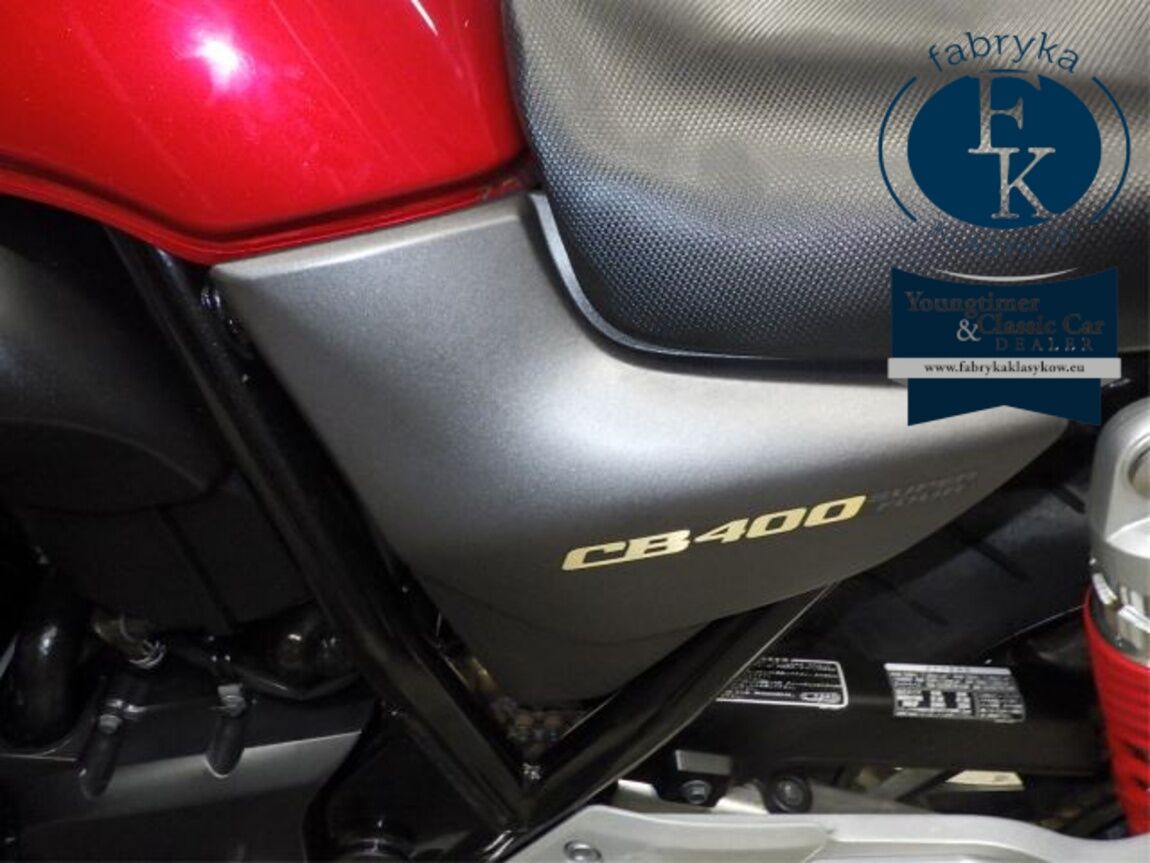 HONDA CB400SFV-4 2017 - zdjęcie 20