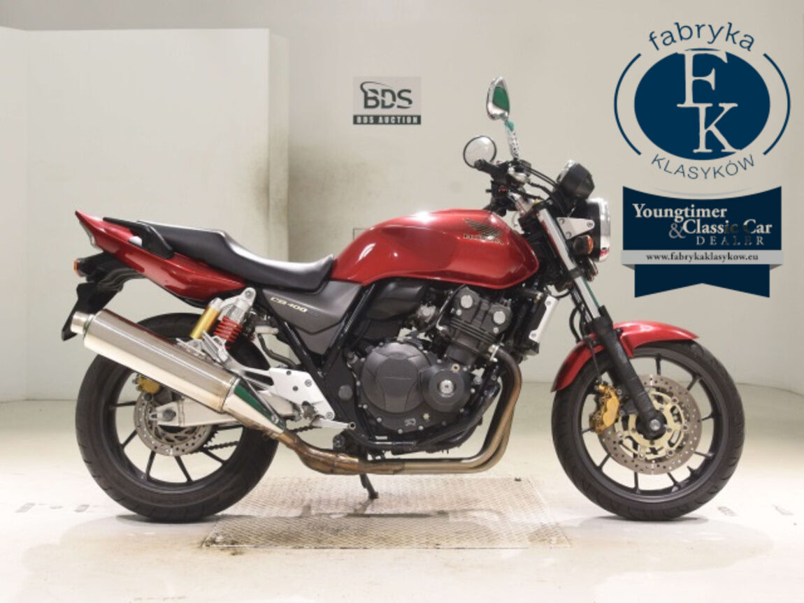 HONDA CB400SFV-4 2017 - aukcja, lot NX-2038983215