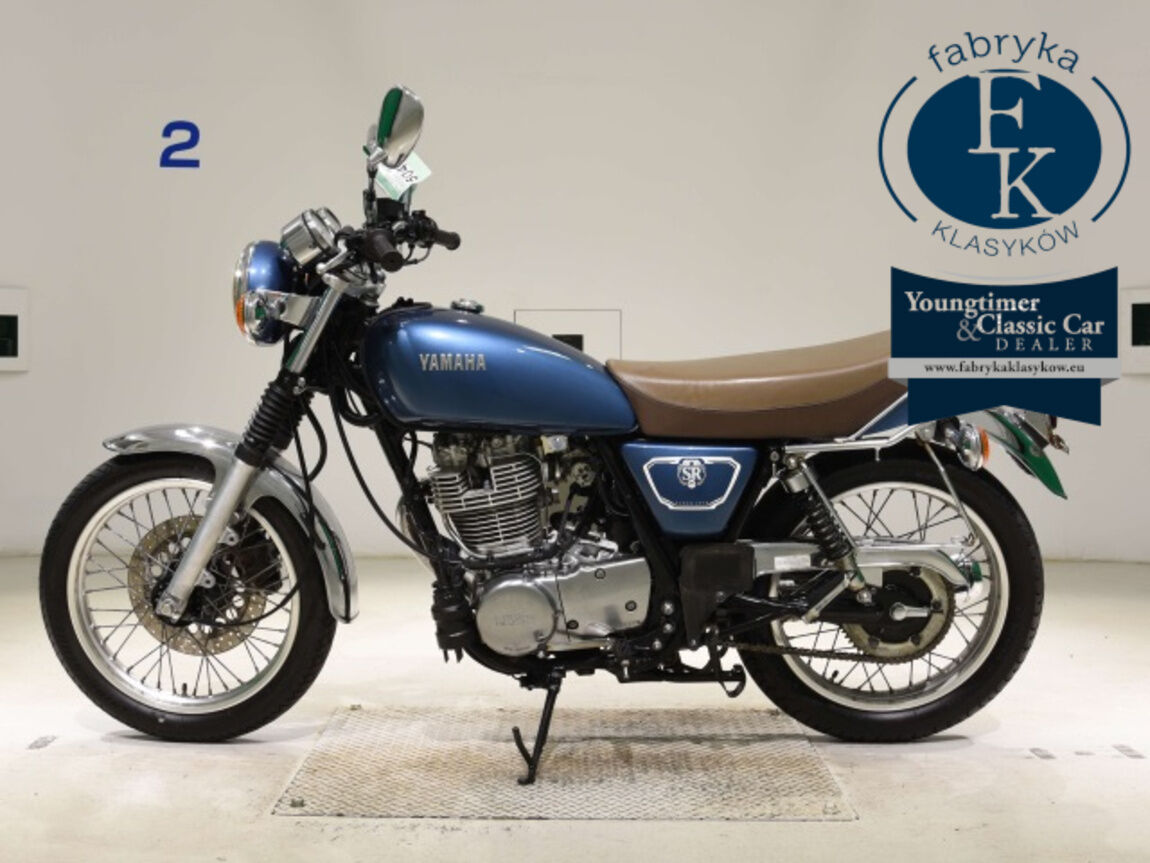 YAMAHA SR400-5 2019 - zdjęcie 3
