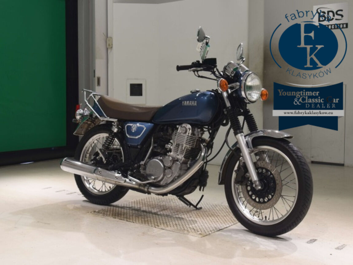 YAMAHA SR400-5 2019 - zdjęcie 4