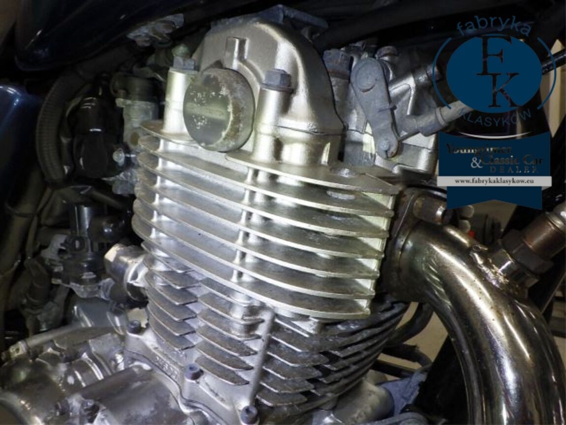 YAMAHA SR400-5 2019 - zdjęcie 9