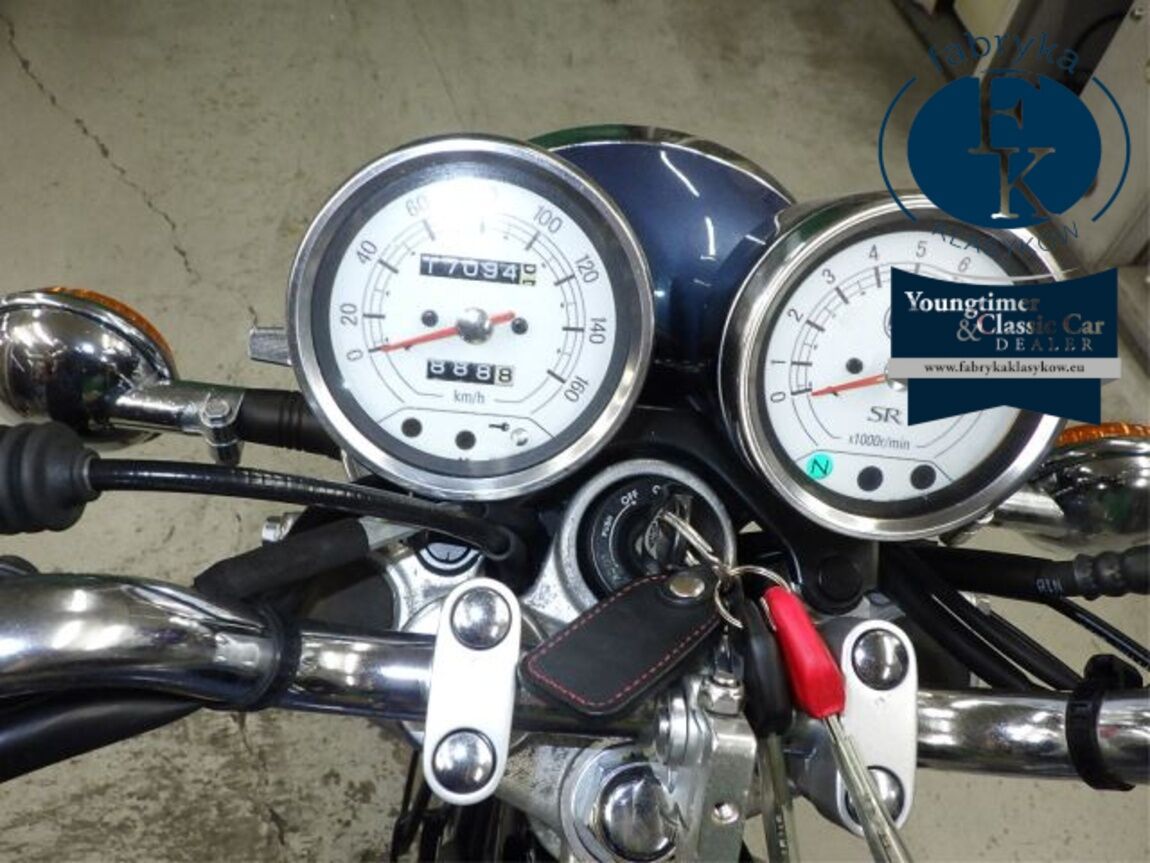 YAMAHA SR400-5 2019 - zdjęcie 14