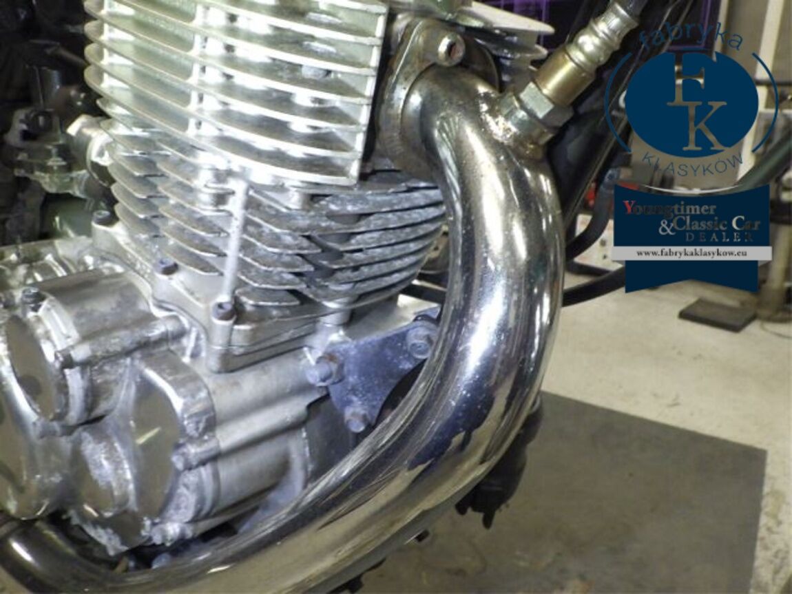 YAMAHA SR400-5 2019 - zdjęcie 15