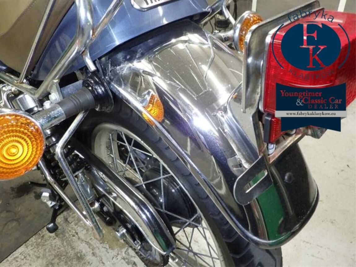 YAMAHA SR400-5 2019 - zdjęcie 17