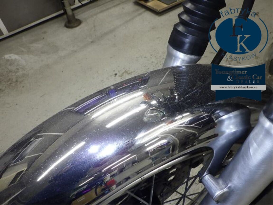 YAMAHA SR400-5 2019 - zdjęcie 20
