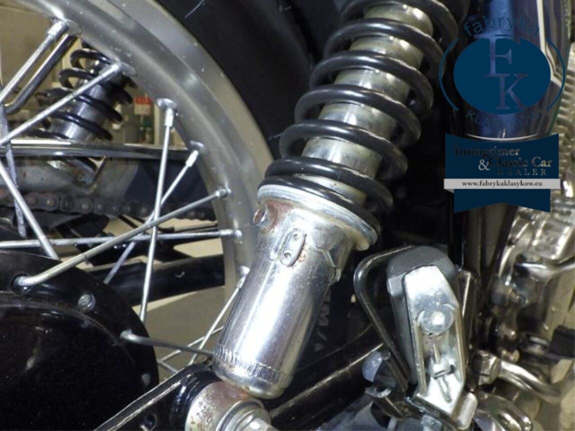 YAMAHA SR400-5 2019 - zdjęcie 25
