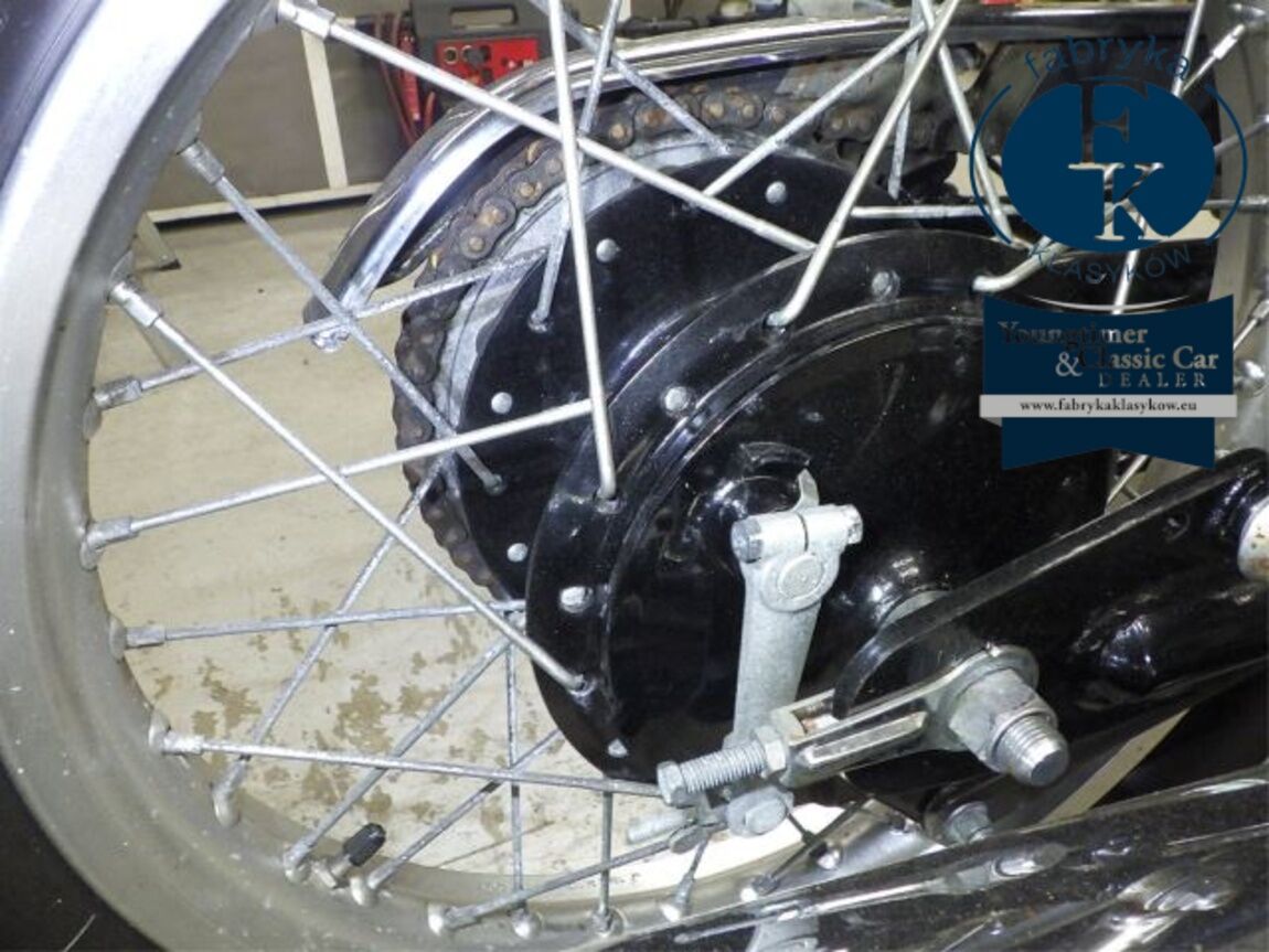 YAMAHA SR400-5 2019 - zdjęcie 26