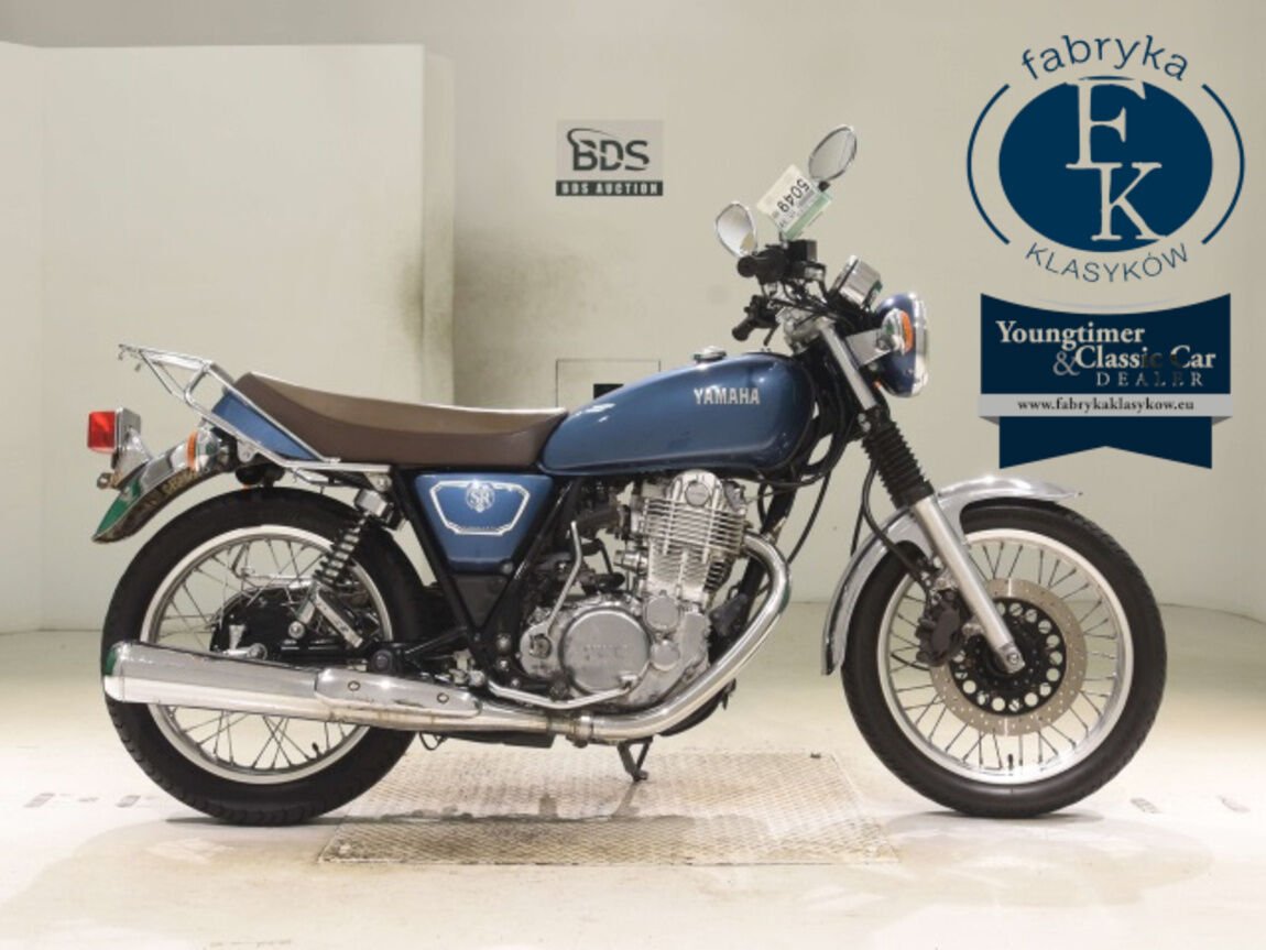 YAMAHA SR400-5 2019 - aukcja, lot NX-2038983218