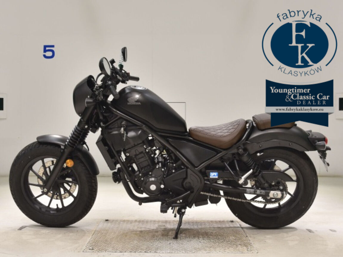 HONDA REBEL 250S  - zdjęcie 3