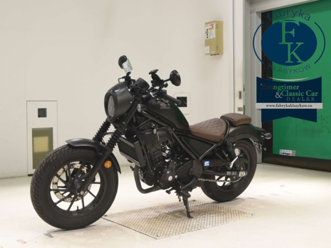 HONDA REBEL 250S  - zdjęcie 5