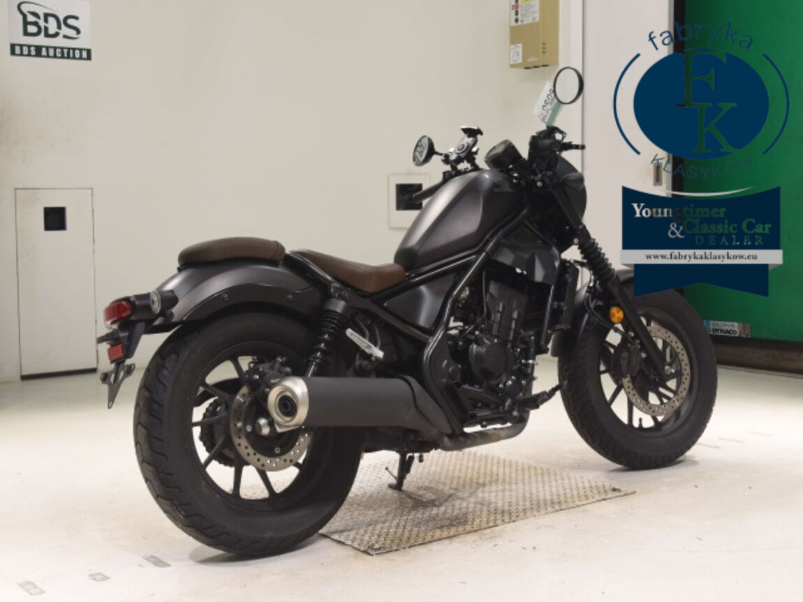HONDA REBEL 250S  - zdjęcie 6