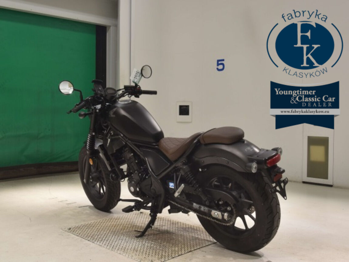 HONDA REBEL 250S  - zdjęcie 7