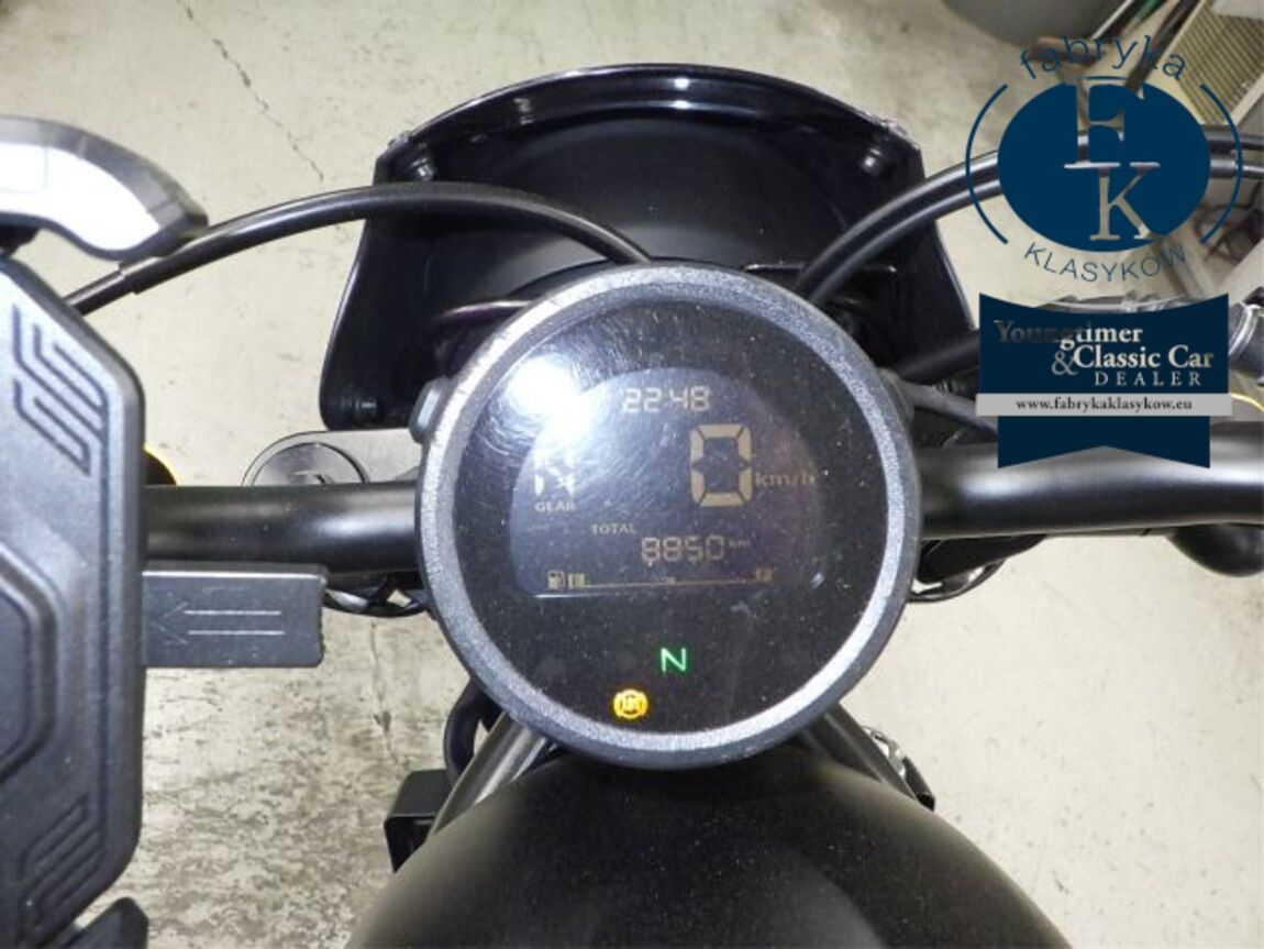 HONDA REBEL 250S  - zdjęcie 11