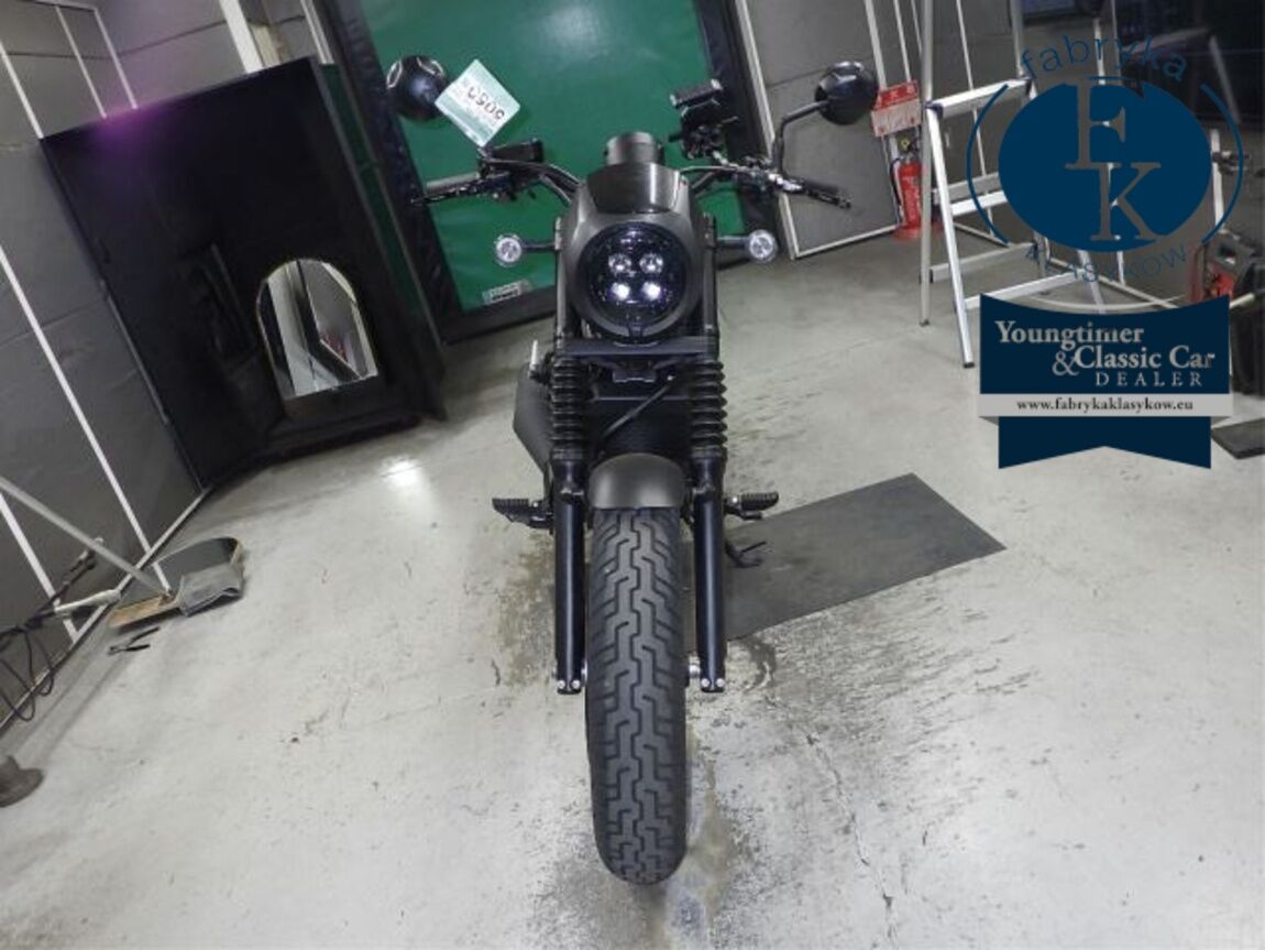 HONDA REBEL 250S  - zdjęcie 20