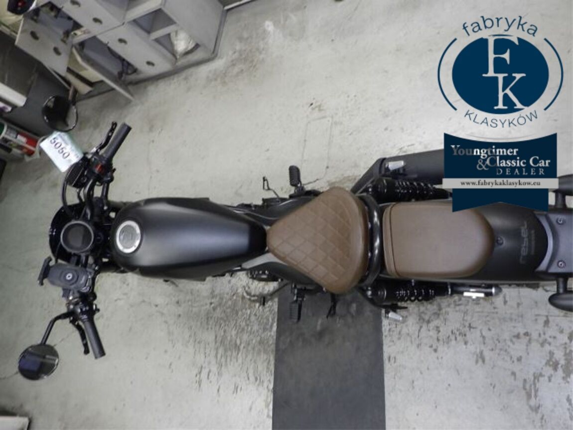 HONDA REBEL 250S  - zdjęcie 30