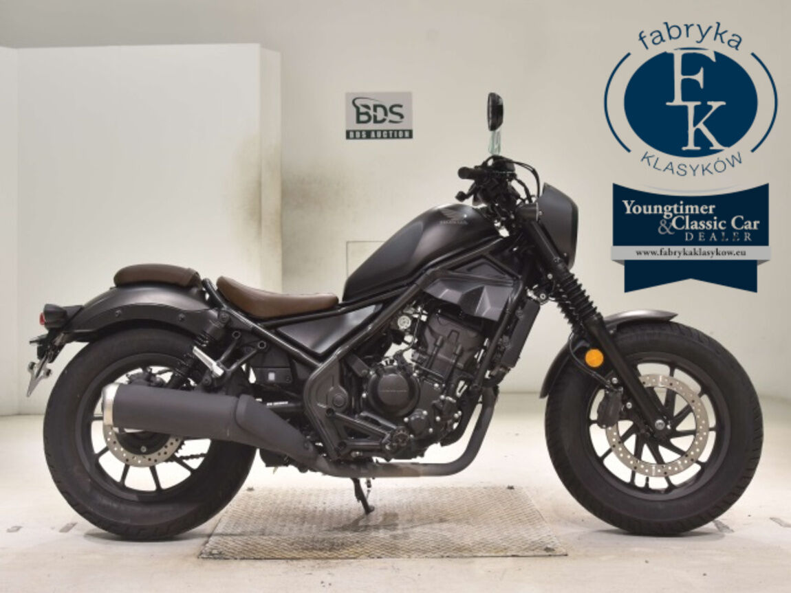 HONDA REBEL 250S  - aukcja, lot NX-2038983219