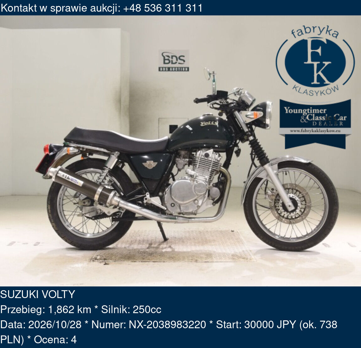 SUZUKI VOLTY  - zdjęcie 2