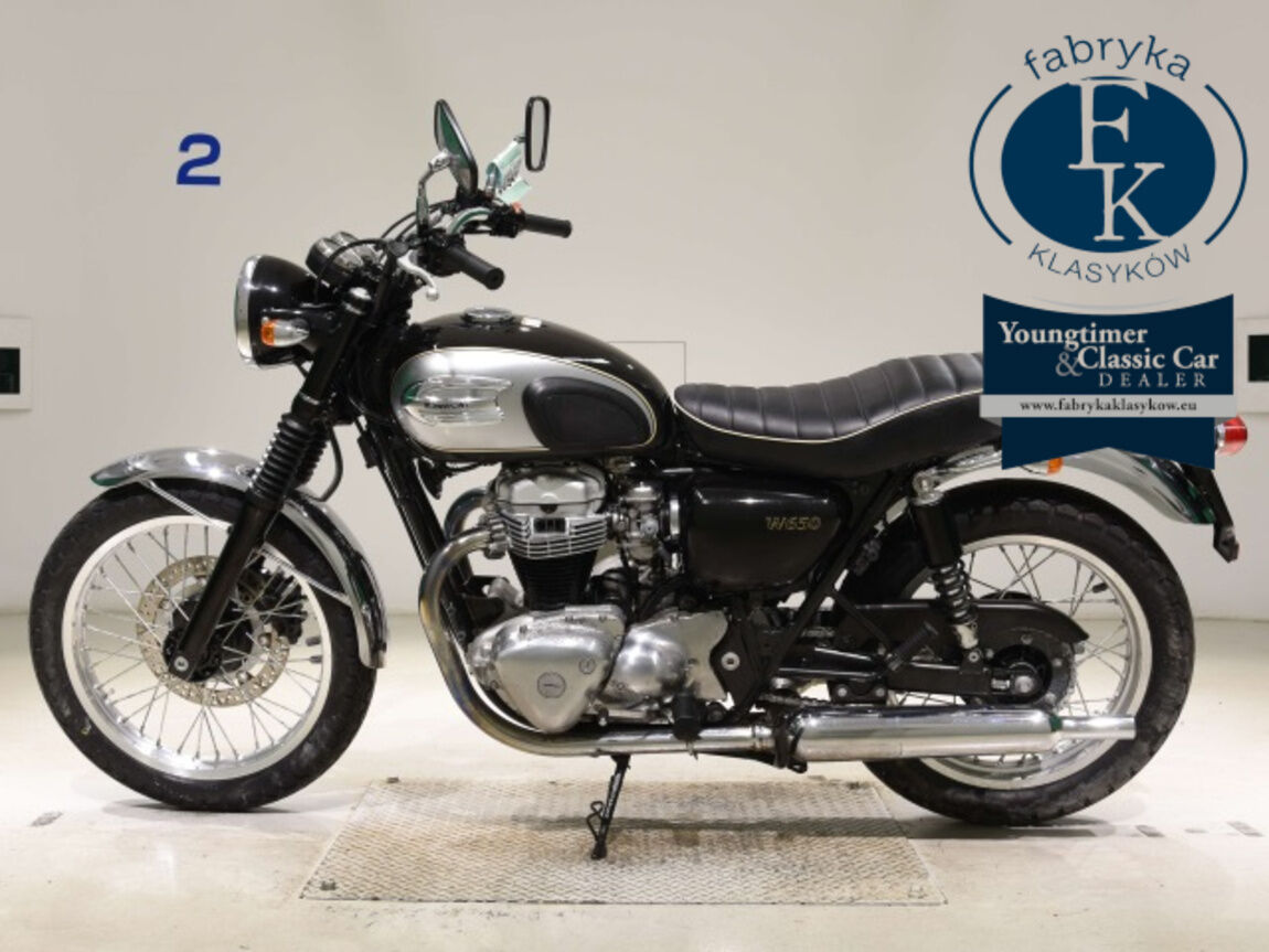 KAWASAKI W650 2007 - zdjęcie 3