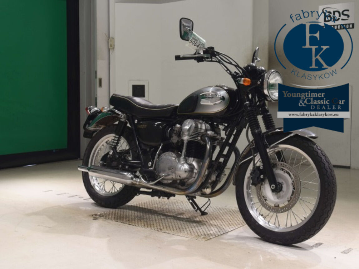 KAWASAKI W650 2007 - zdjęcie 4