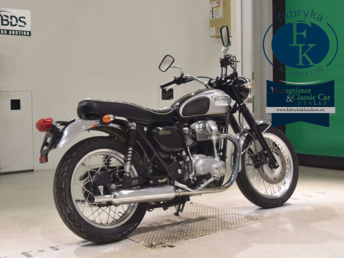 KAWASAKI W650 2007 - zdjęcie 6