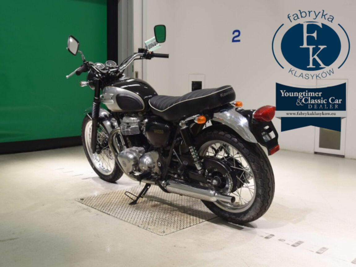KAWASAKI W650 2007 - zdjęcie 7