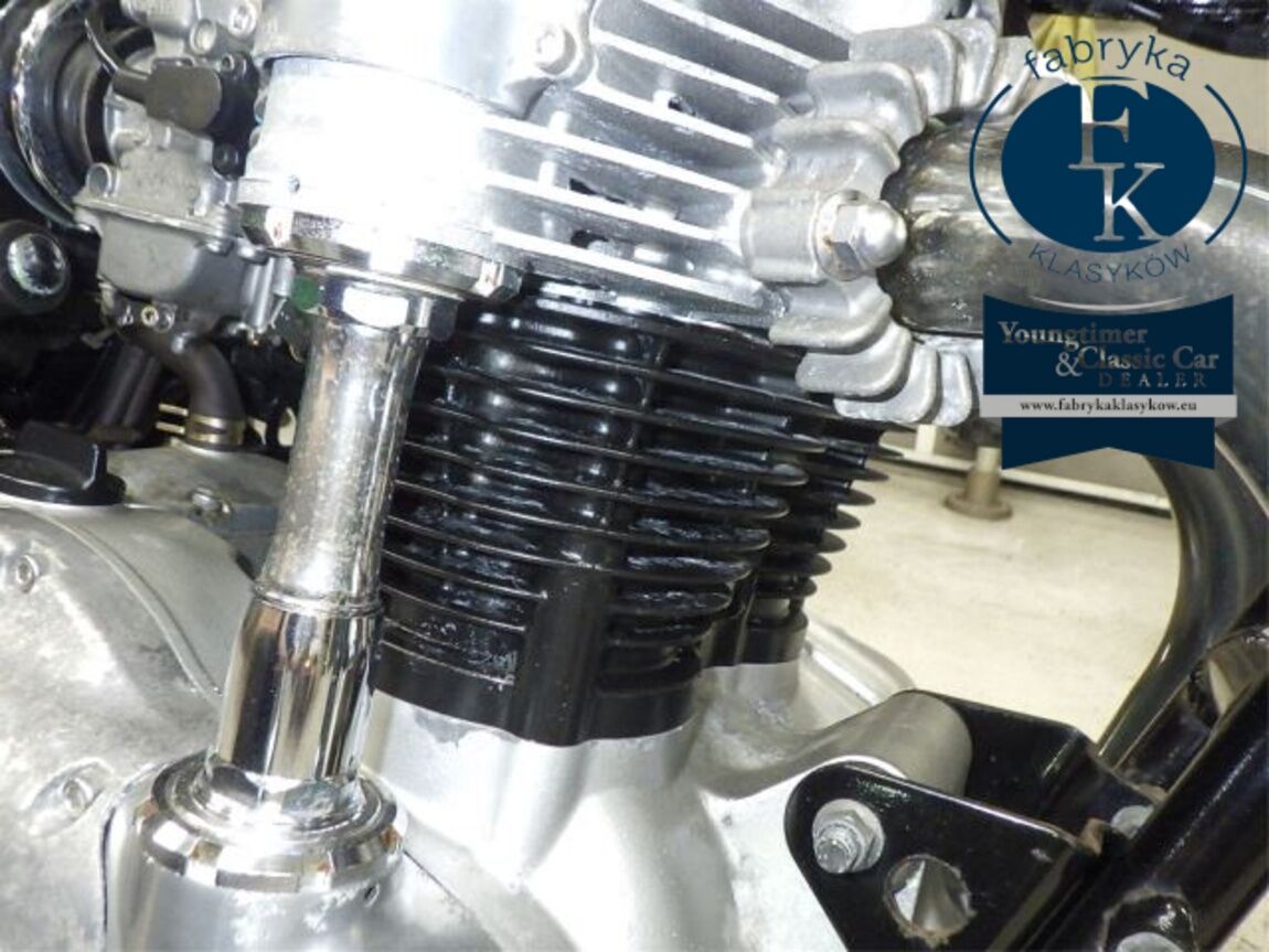 KAWASAKI W650 2007 - zdjęcie 10