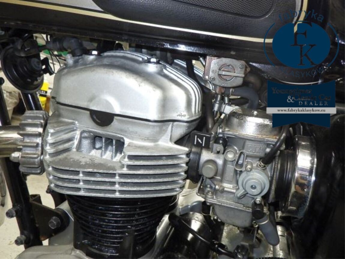 KAWASAKI W650 2007 - zdjęcie 12