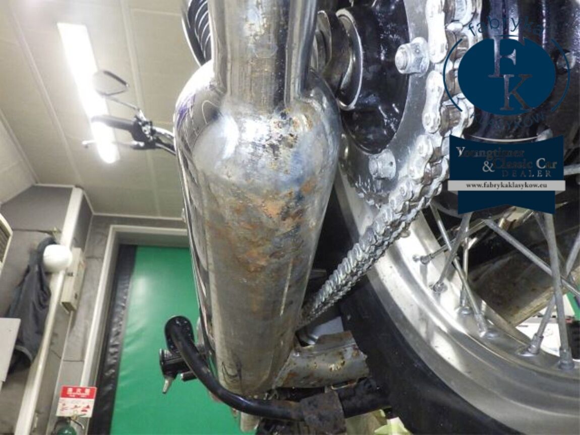 KAWASAKI W650 2007 - zdjęcie 13