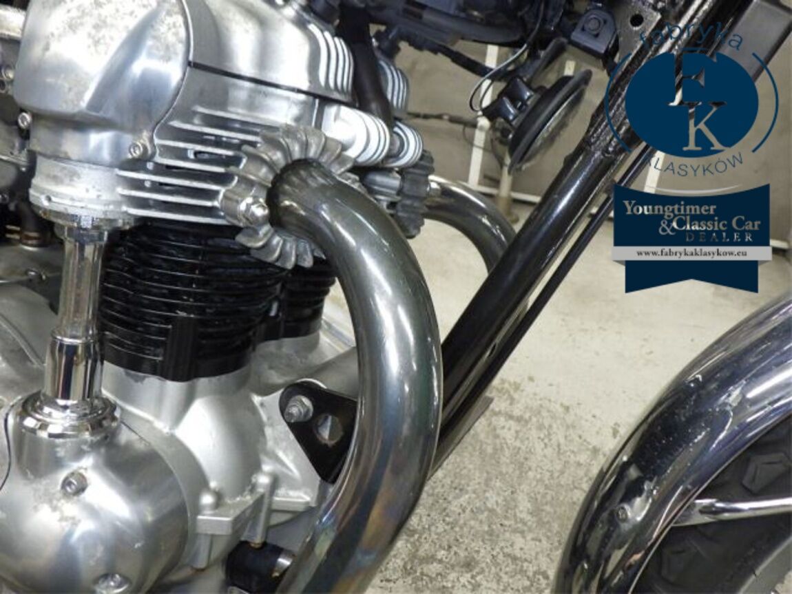 KAWASAKI W650 2007 - zdjęcie 14