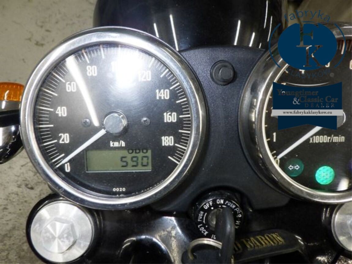 KAWASAKI W650 2007 - zdjęcie 15