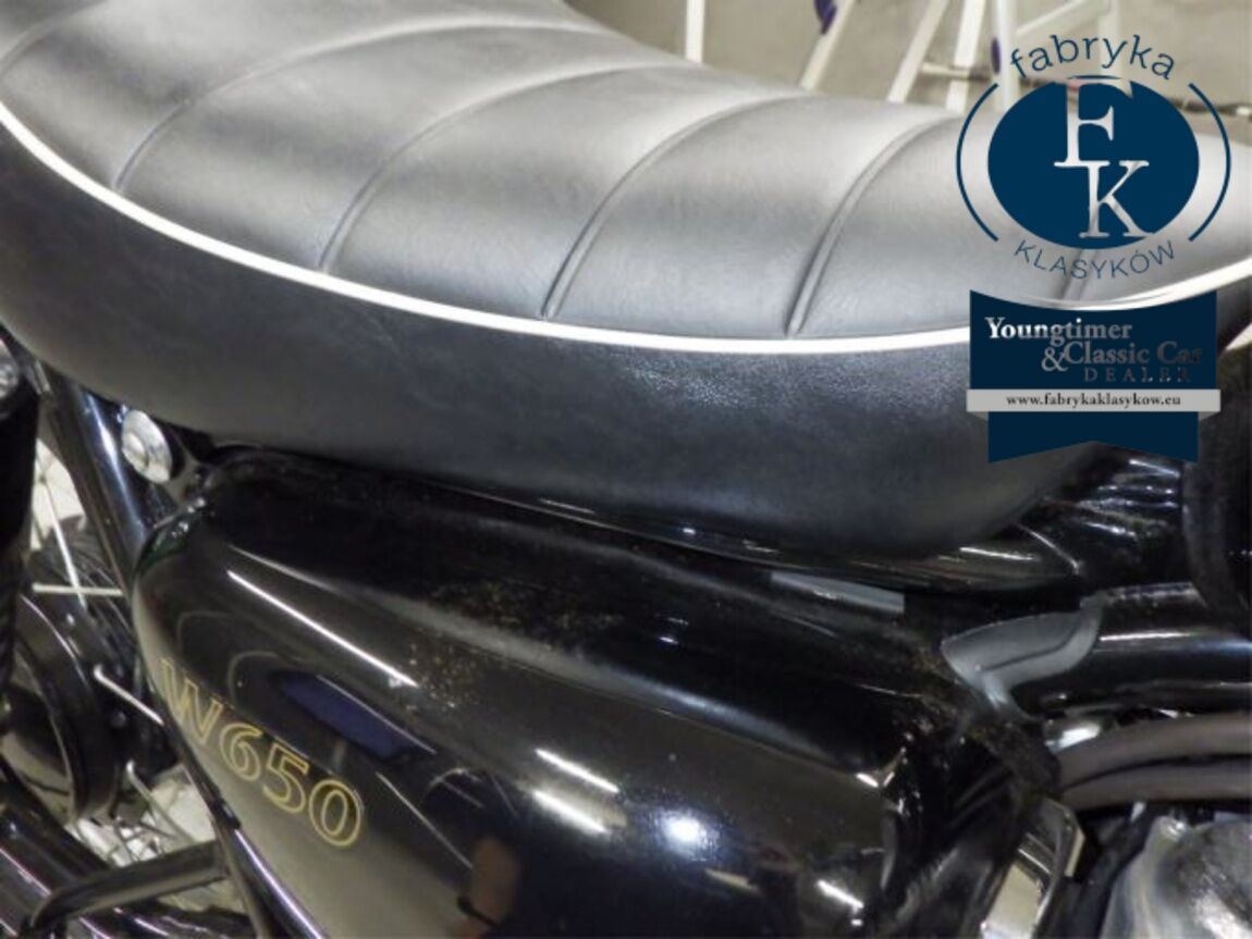 KAWASAKI W650 2007 - zdjęcie 18