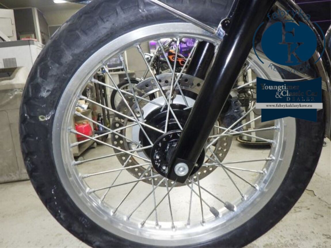 KAWASAKI W650 2007 - zdjęcie 23