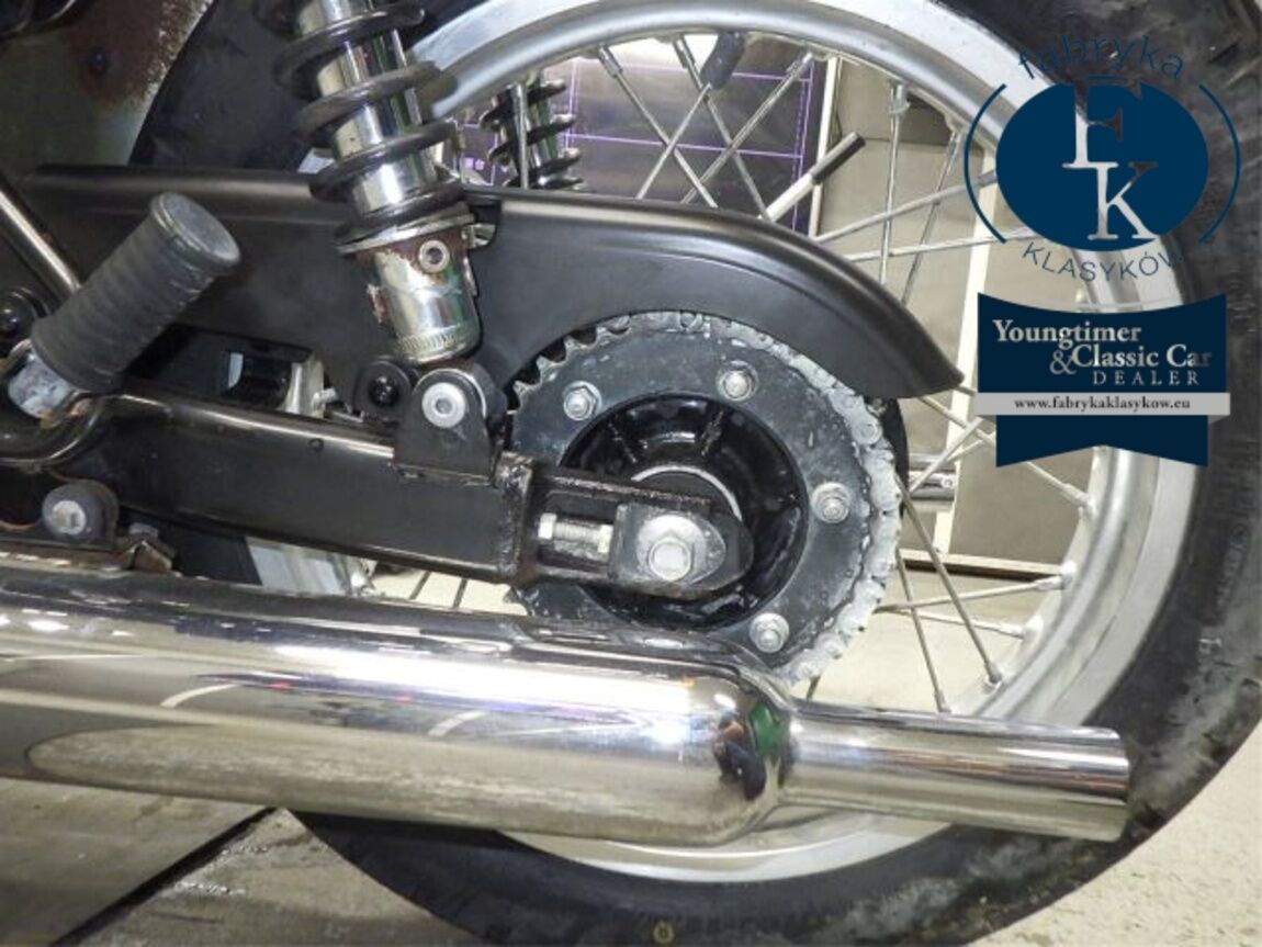 KAWASAKI W650 2007 - zdjęcie 26