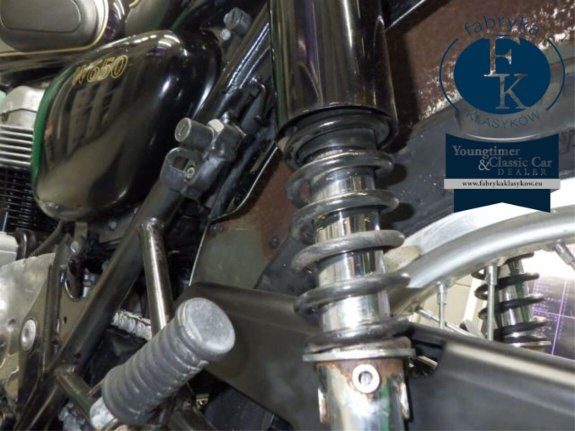 KAWASAKI W650 2007 - zdjęcie 27