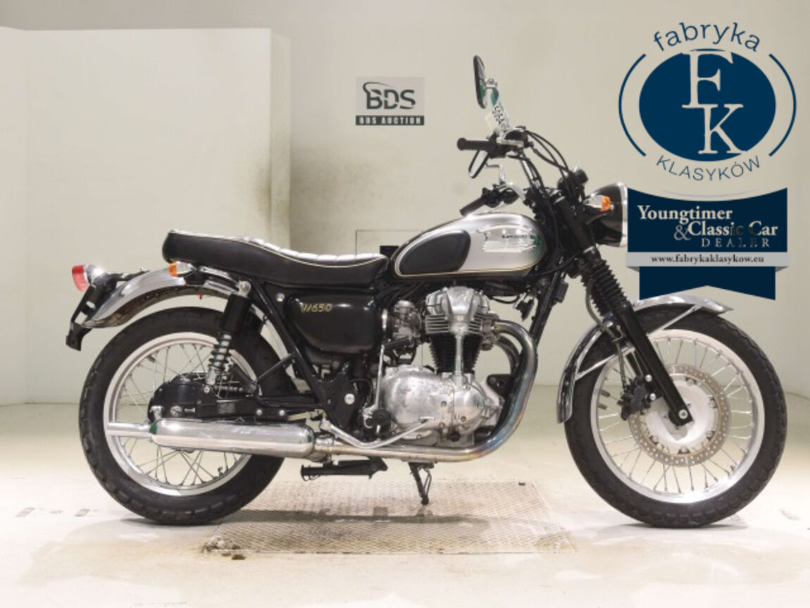 KAWASAKI W650 2007 - aukcja, lot NX-2038983223