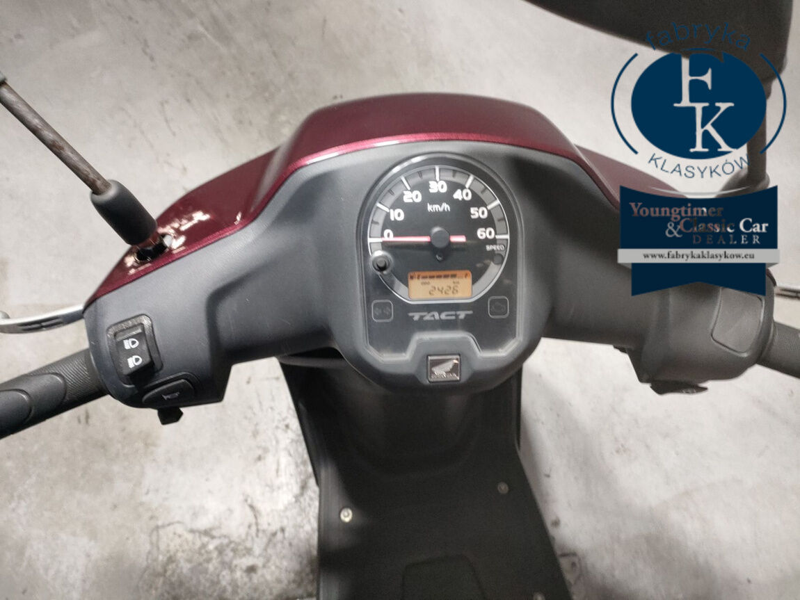 HONDA TACT BASIC  - zdjęcie 6
